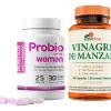 Probioticos vinagre de manzana
