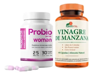 Probioticos vinagre de manzana