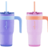 Termo reduce celeste, morado