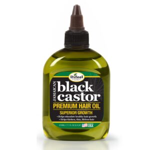 aceite luxury black caston