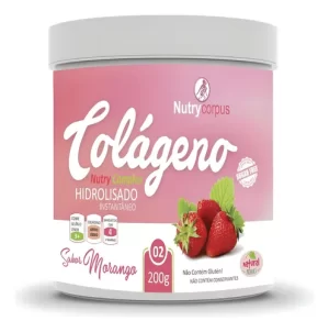 Colágeno de fresa