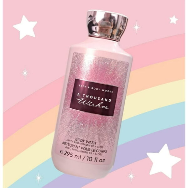 gel de bano bath body works