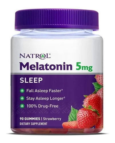 Melatonina de fresa